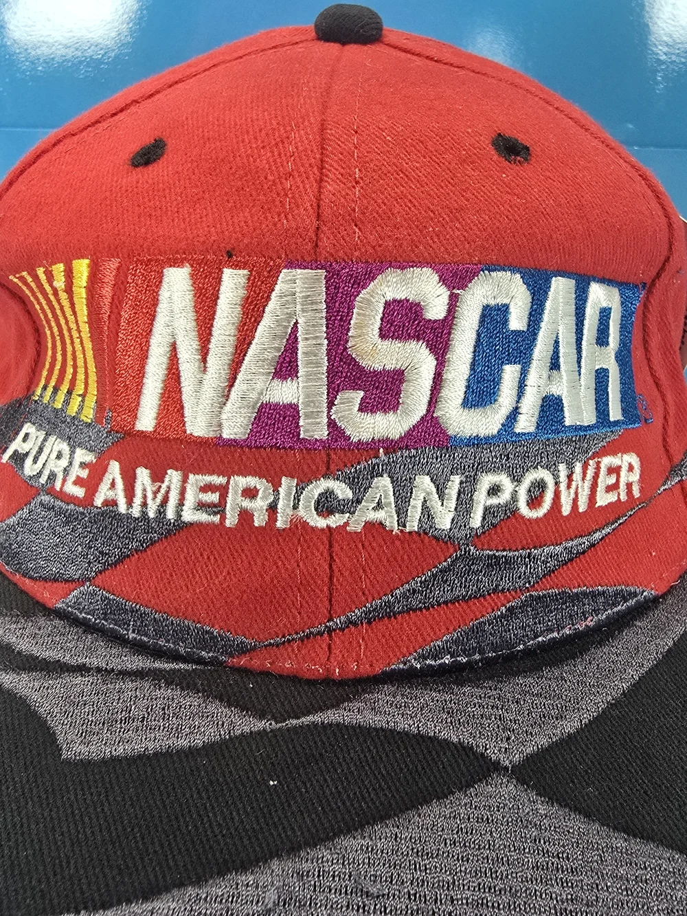 Vintage NASCAR Pure American Power Kudzu Snapback Hat NWT